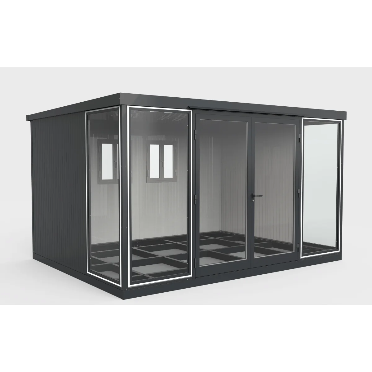 DuraMax | Insulated Garden Glass Room - Sunroom - Home Office - Studio - Image 37