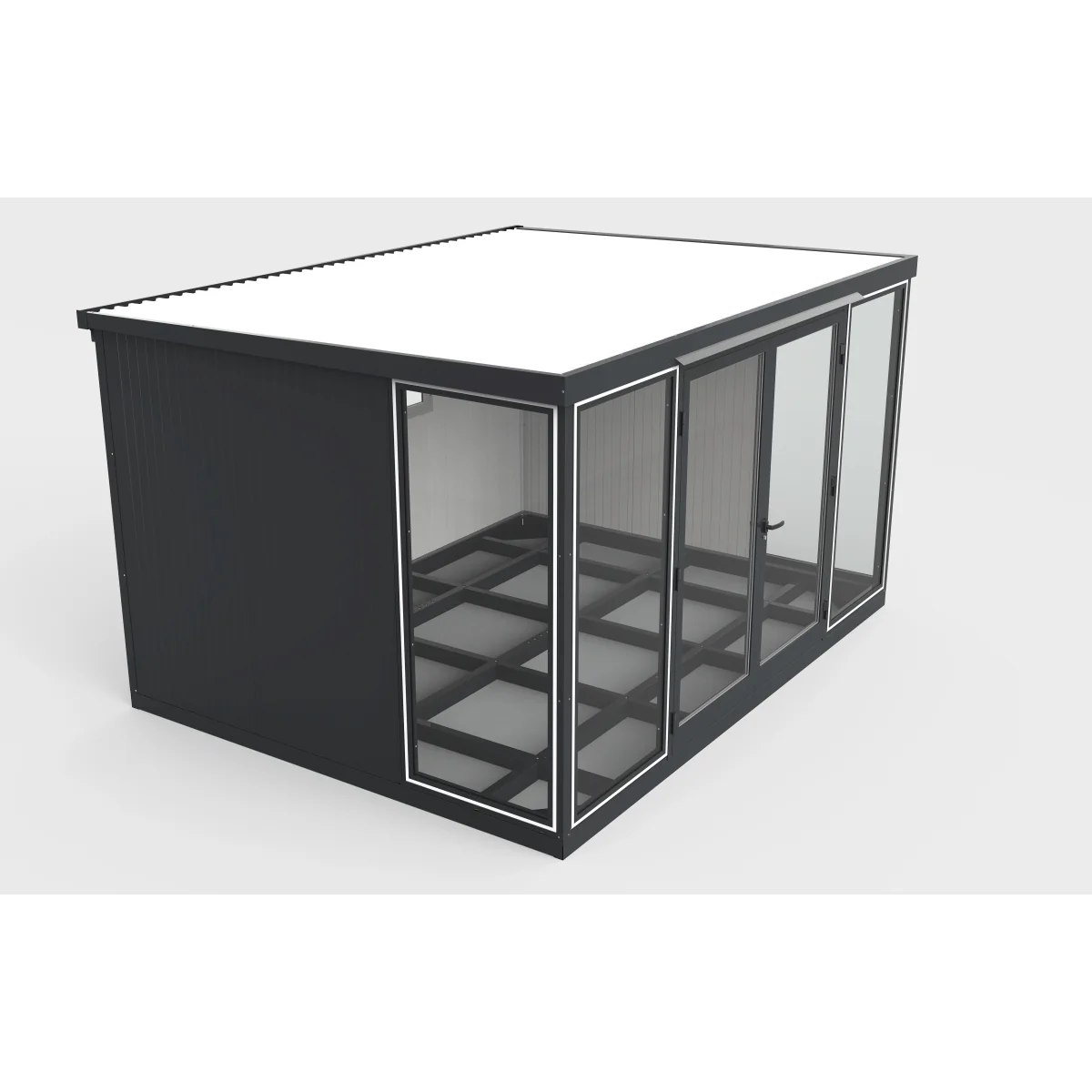 DuraMax | Insulated Garden Glass Room - Sunroom - Home Office - Studio - Image 40