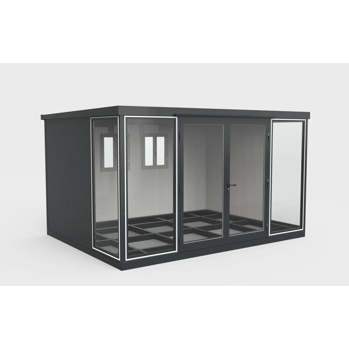 DuraMax | Insulated Garden Glass Room - Sunroom - Home Office - Studio - Image 41
