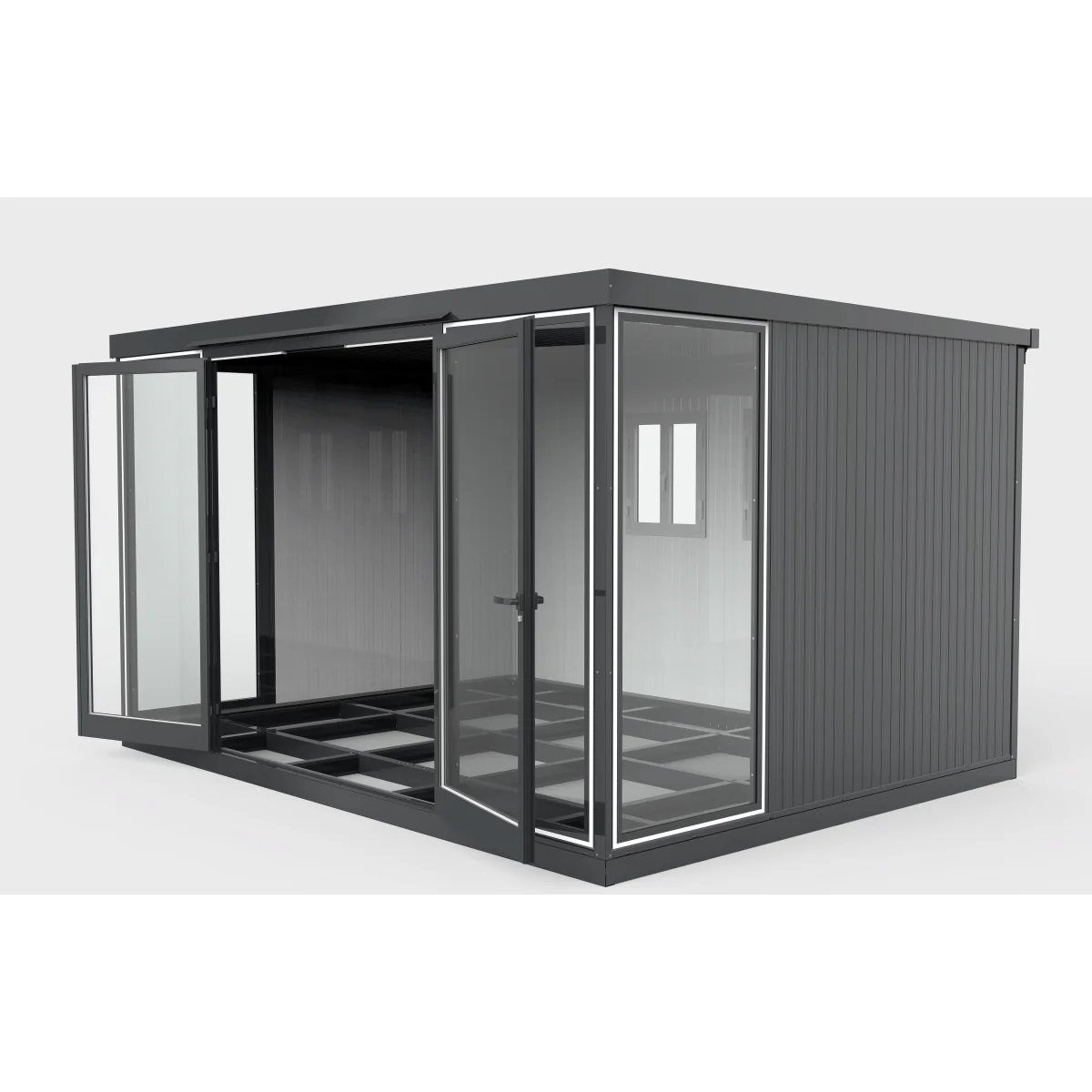 DuraMax | Insulated Garden Glass Room - Sunroom - Home Office - Studio - Image 51