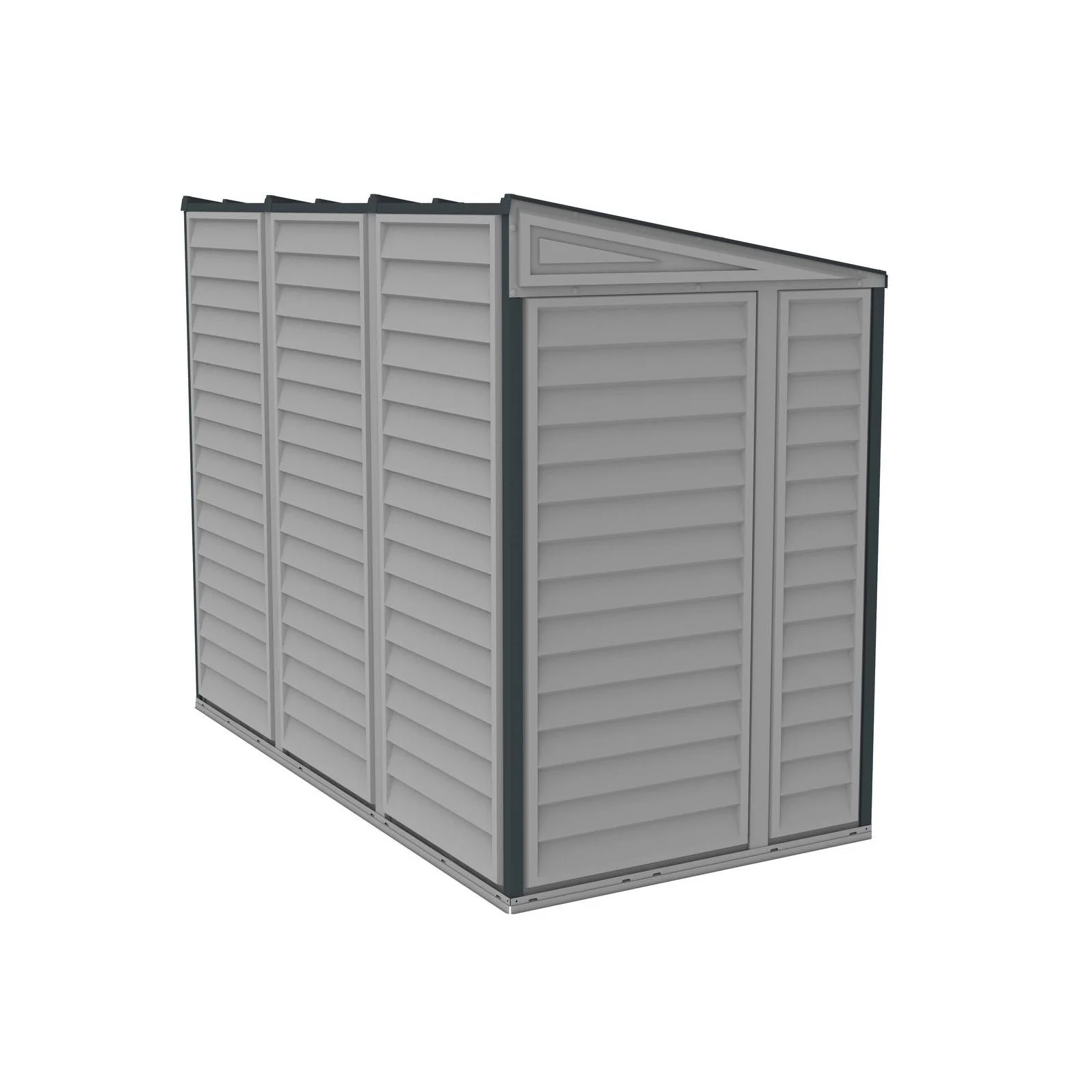 DuraMax | 4 ft Wide SideMate Vinyl Plastic Storage Shed with Foundation - Image 24