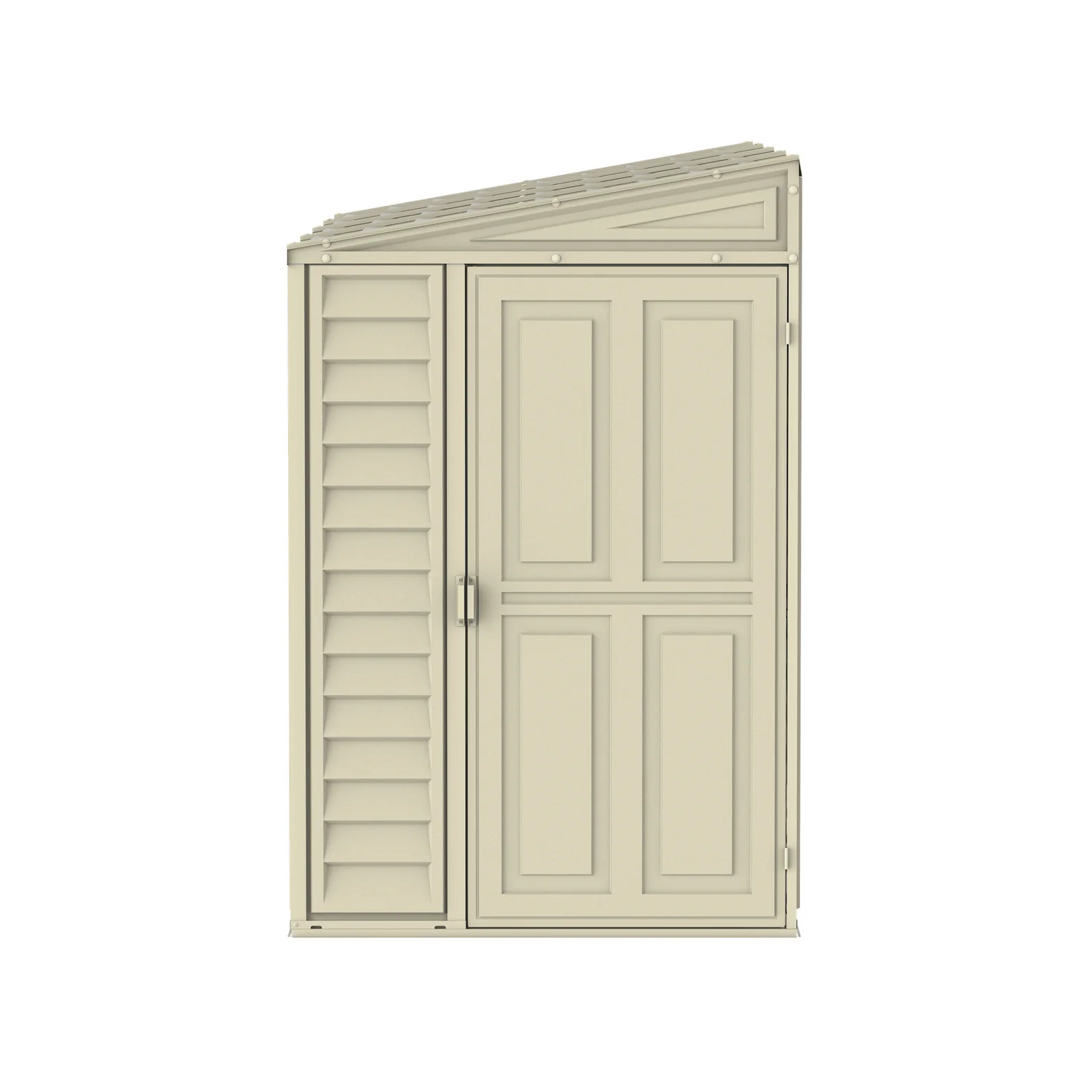 DuraMax | 4 ft Wide SideMate Vinyl Plastic Storage Shed with Foundation - Image 32