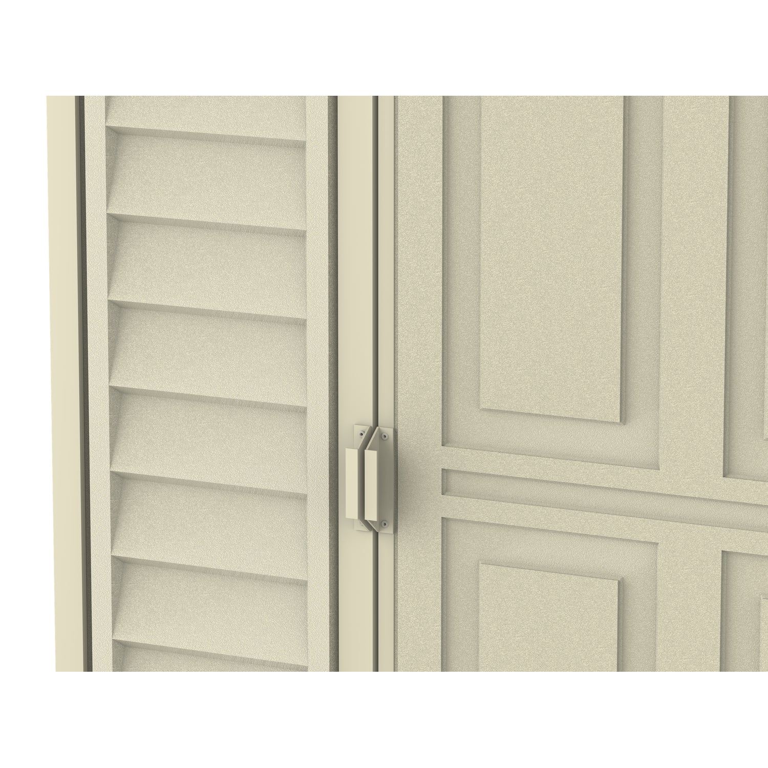 DuraMax | 4 ft Wide SideMate Vinyl Plastic Storage Shed with Foundation - Image 39