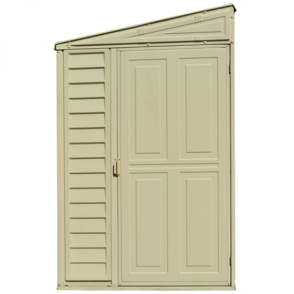 DuraMax | 4 ft Wide SideMate Vinyl Plastic Storage Shed with Foundation - Image 5