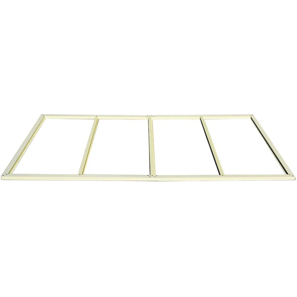 DuraMax | 4 ft Wide SideMate Vinyl Plastic Storage Shed with Foundation - Image 9