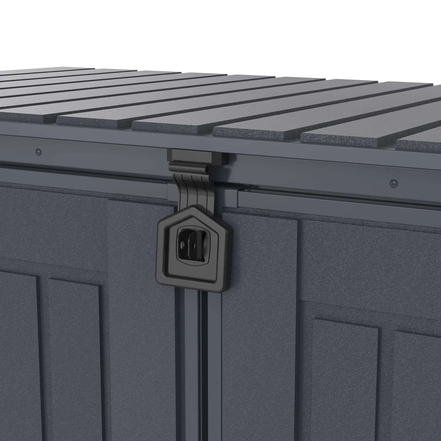 DuraMax | 6.3x3.5 ft Plastic MultiStore Outdoor Horizontal Storage Shed - 2100L - Image 25