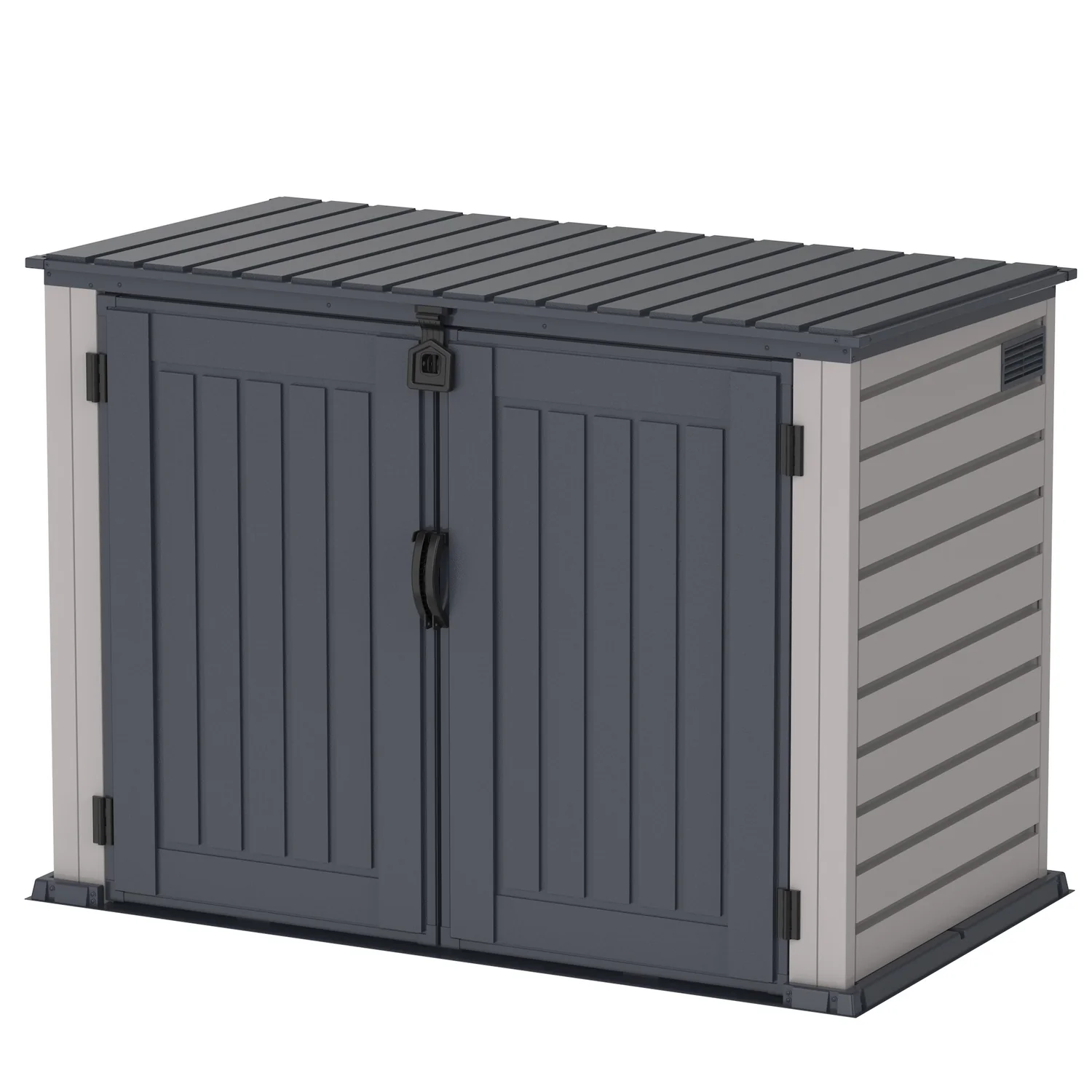DuraMax | 6.3x3.5 ft Plastic MultiStore Outdoor Horizontal Storage Shed - 2100L - Image 26