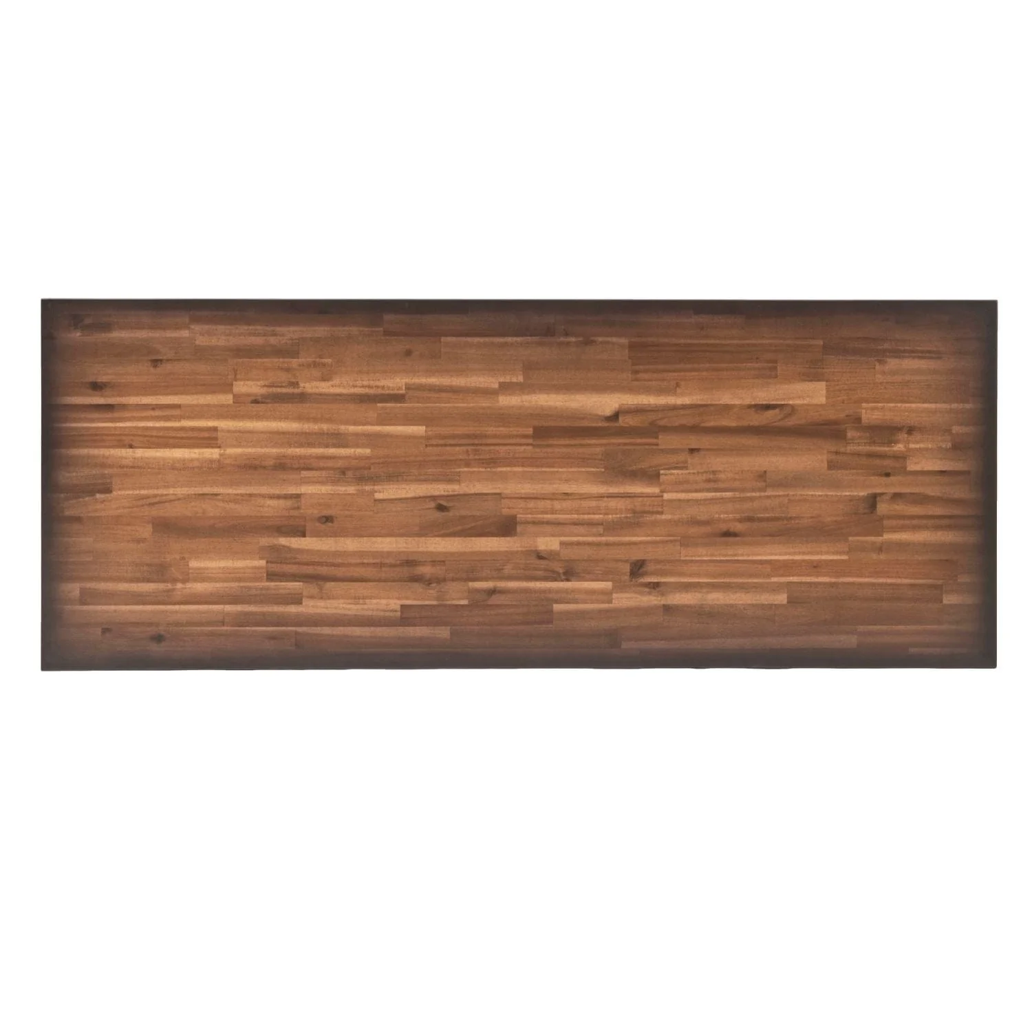 DuraMax | 62 In. x 24 In. Rolling Industrial Worktable Desk with solid wood top - Image 8