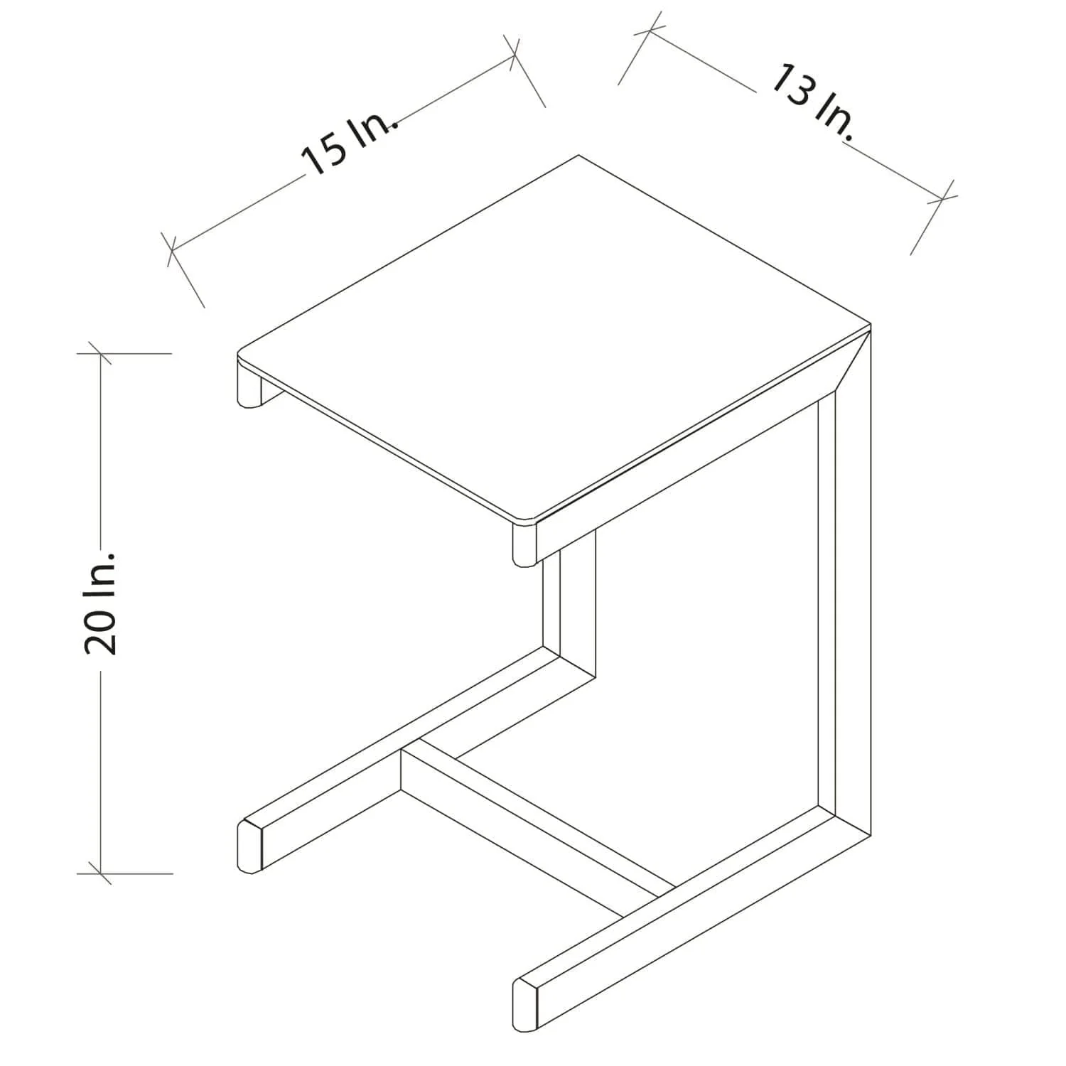 DuraMax | Cove Side Table - Image 10