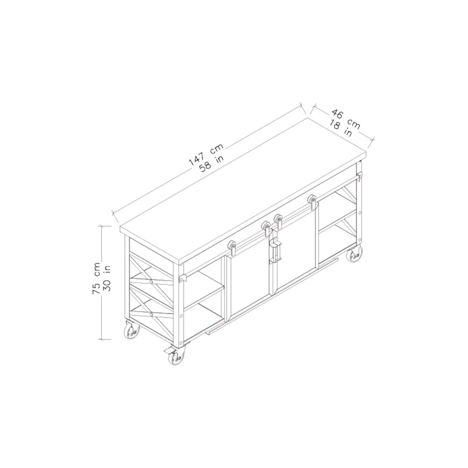 DuraMax | Farmhouse Cabinet - Image 9