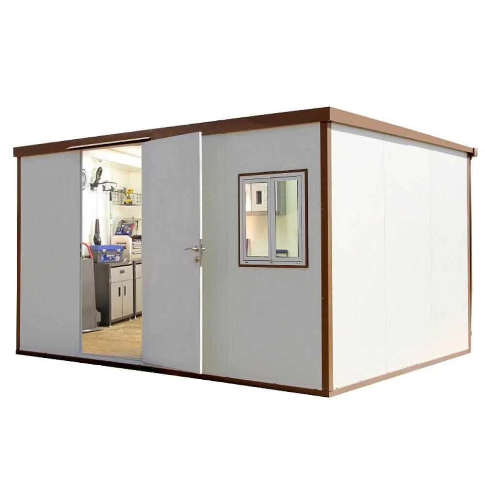 DuraMax | Flat Roof Insulated Building 16' x 10' - Image 20