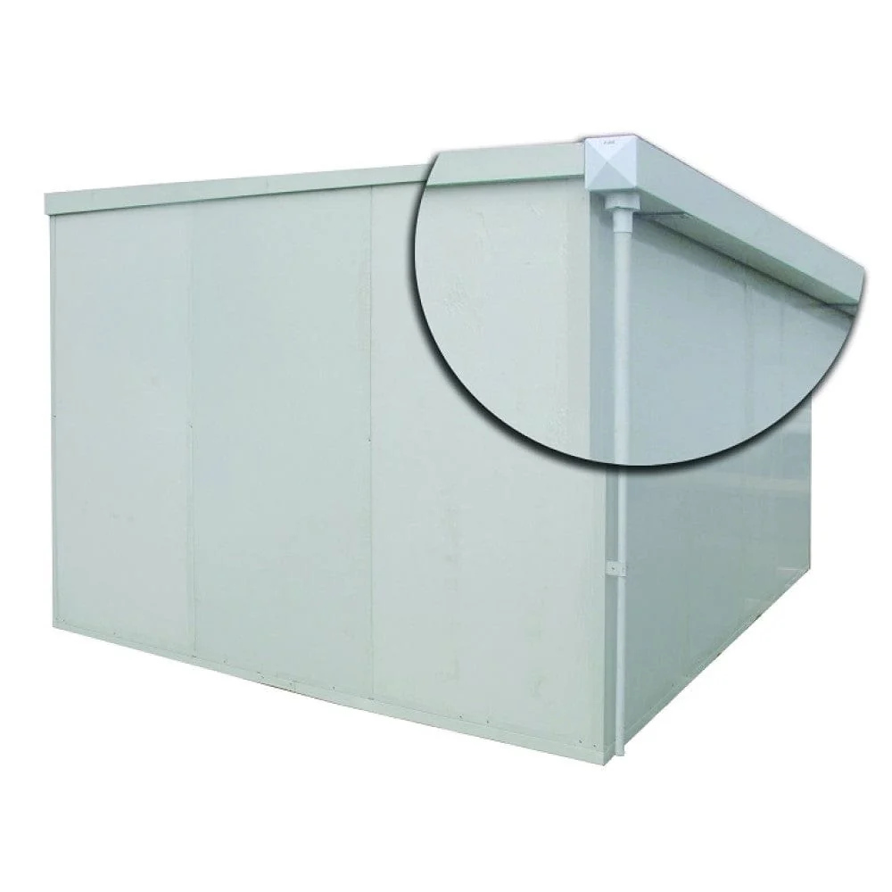 DuraMax | Flat Roof Insulated Building 19' x 10' - Image 11