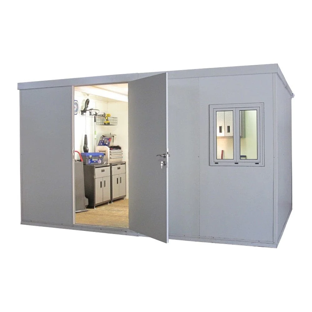 DuraMax | Flat Roof Insulated Building 19' x 10' - Image 22