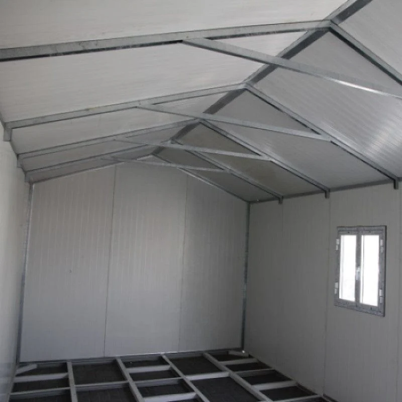DuraMax | Gable Roof Insulated Building 19' x 10' - Image 4