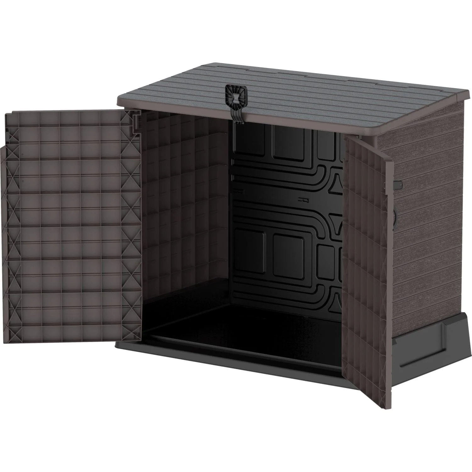 DuraMax | 4.3x2.4 ft Heavy Plastic StoreAway Multipurpose Horizontal Shed - 850L - Image 10
