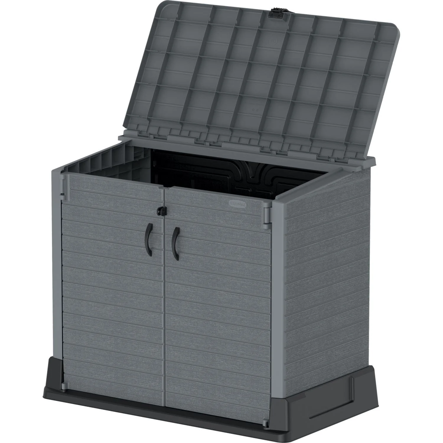 DuraMax | 4.3x2.4 ft Heavy Plastic StoreAway Multipurpose Horizontal Shed - 850L - Image 3