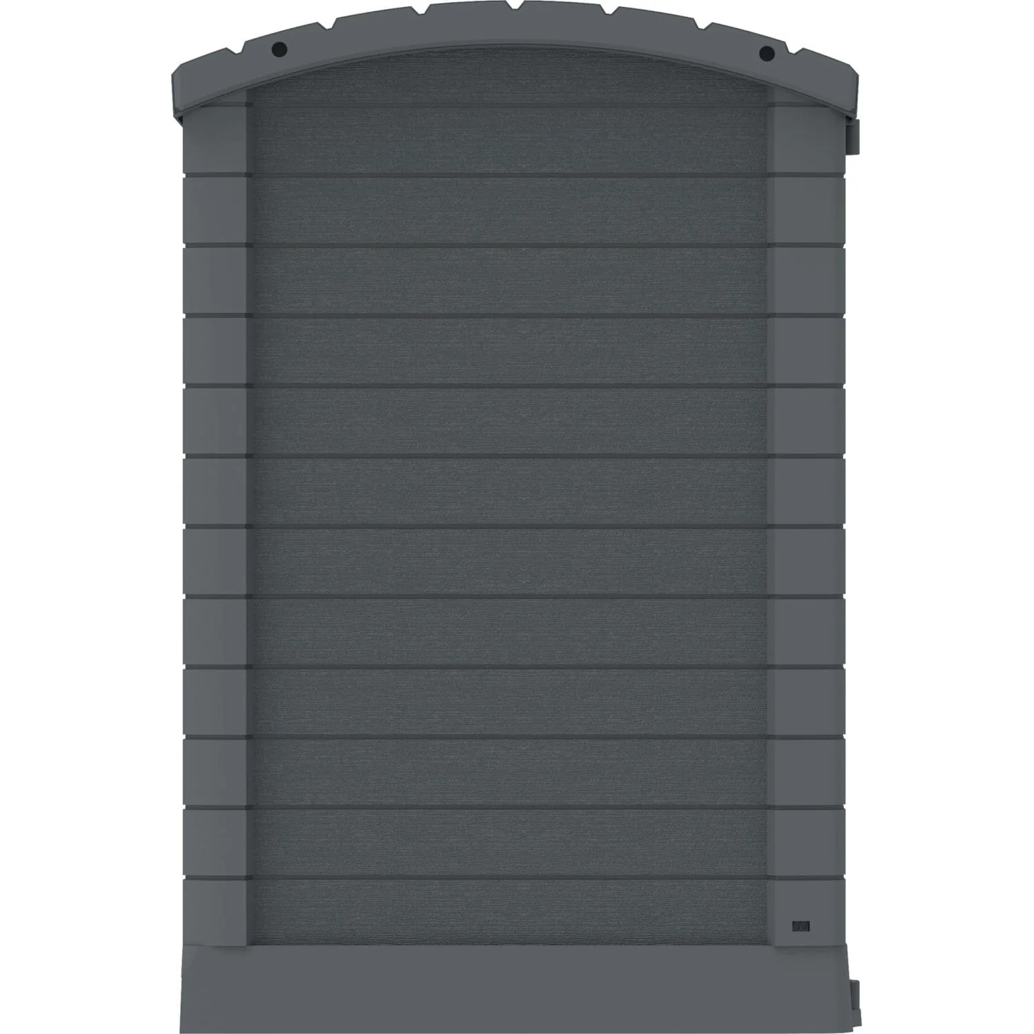 DuraMax | 4.5x2.8 ft Heavy Plastic StoreAway Multipurpose Horizontal Shed with Arc Lid - 1200L - Image 19