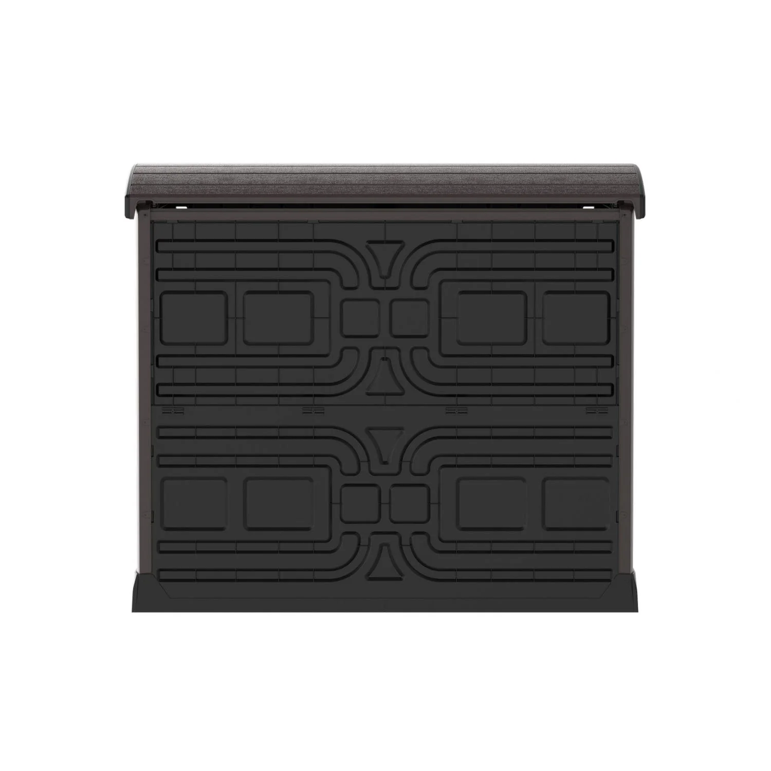 DuraMax | 4.5x2.8 ft Heavy Plastic StoreAway Multipurpose Horizontal Shed with Arc Lid - 1200L - Image 9