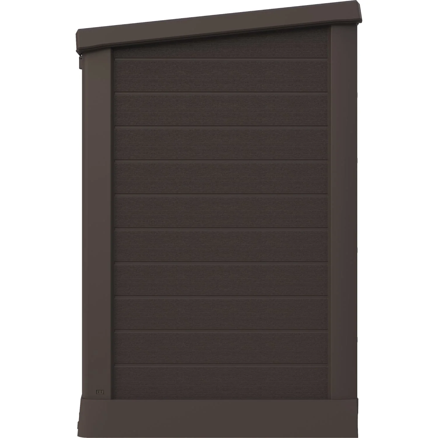DuraMax | 4.5x2.8 ft Heavy Plastic StoreAway Multipurpose Horizontal Shed with Flat Lid - 1200L - Image 6