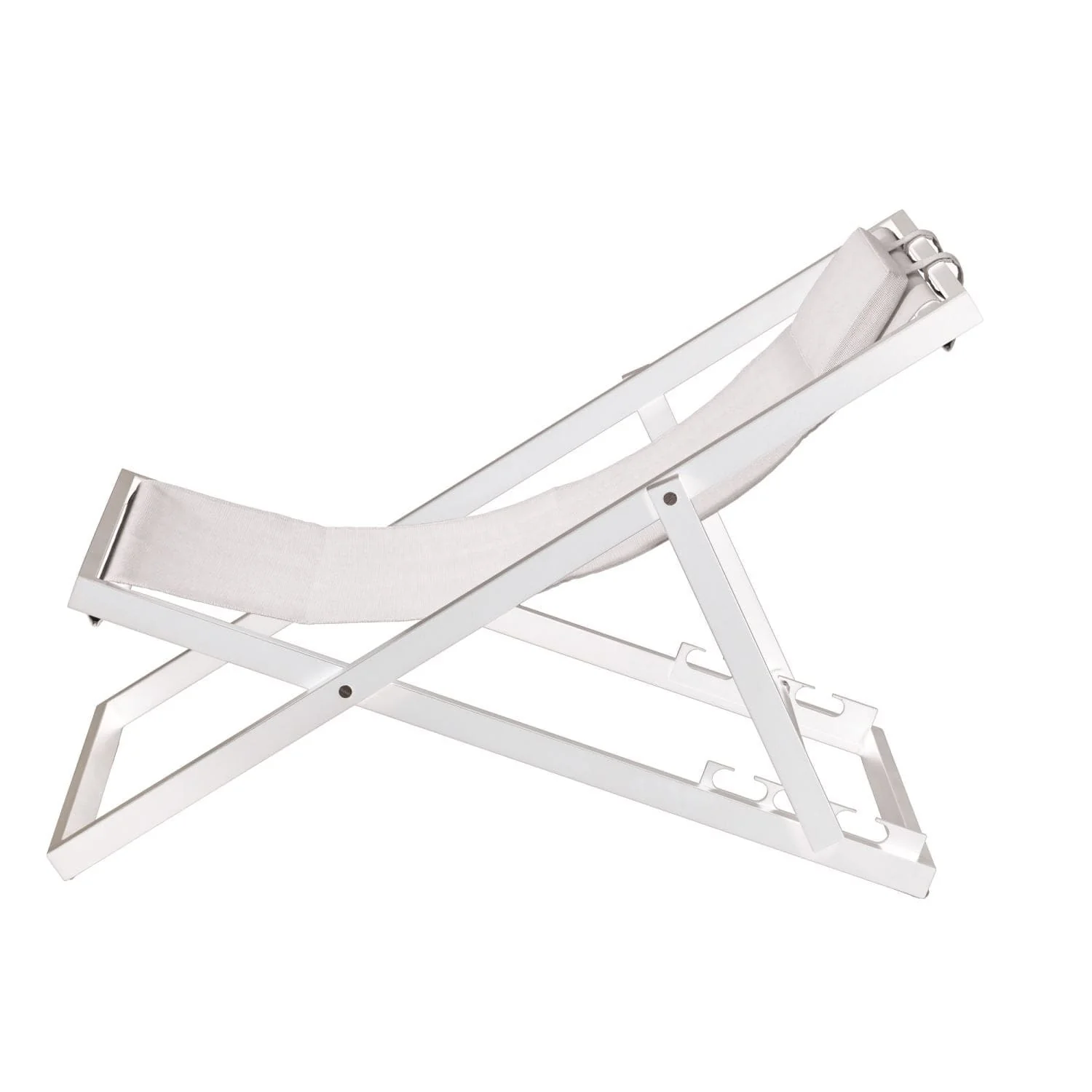 DuraMax | Newport Lounger White - Image 13
