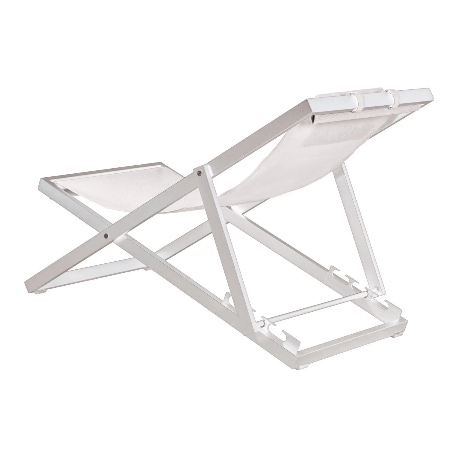 DuraMax | Newport Lounger White - Image 5