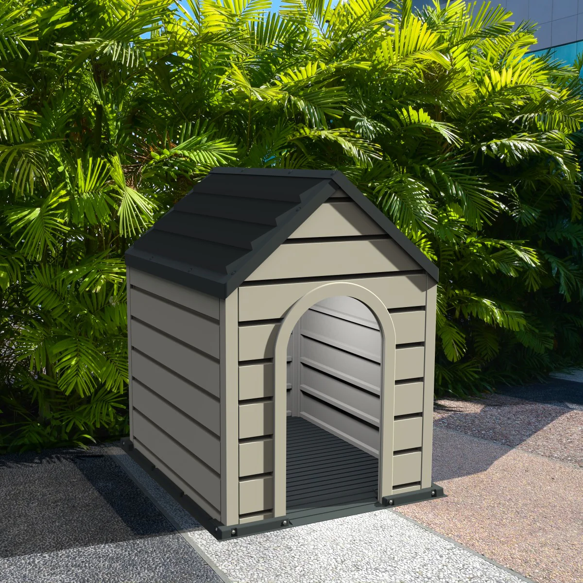 Duramax | Outdoor Resin Plastic Pet Kennel 3x3.6x4 ft - Image 7