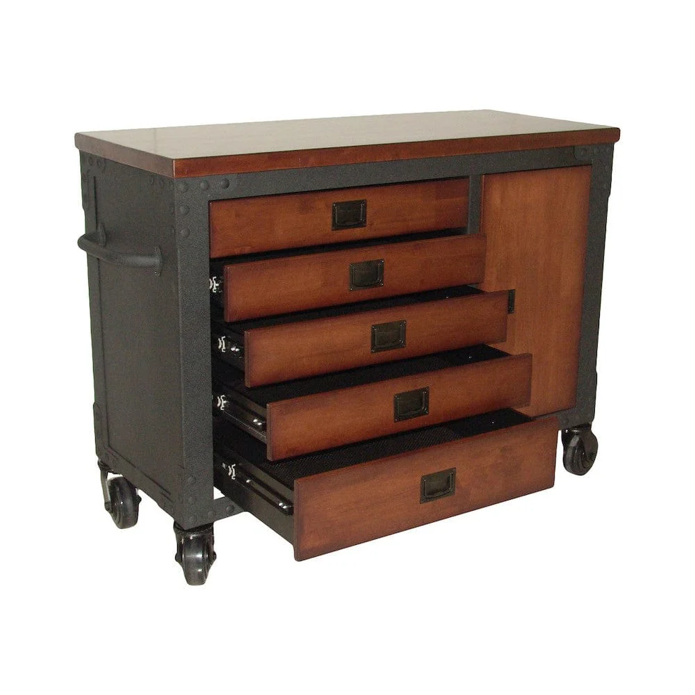 DuraMax | Rolling Tool Chest 5 Drawers - 48" - Image 4