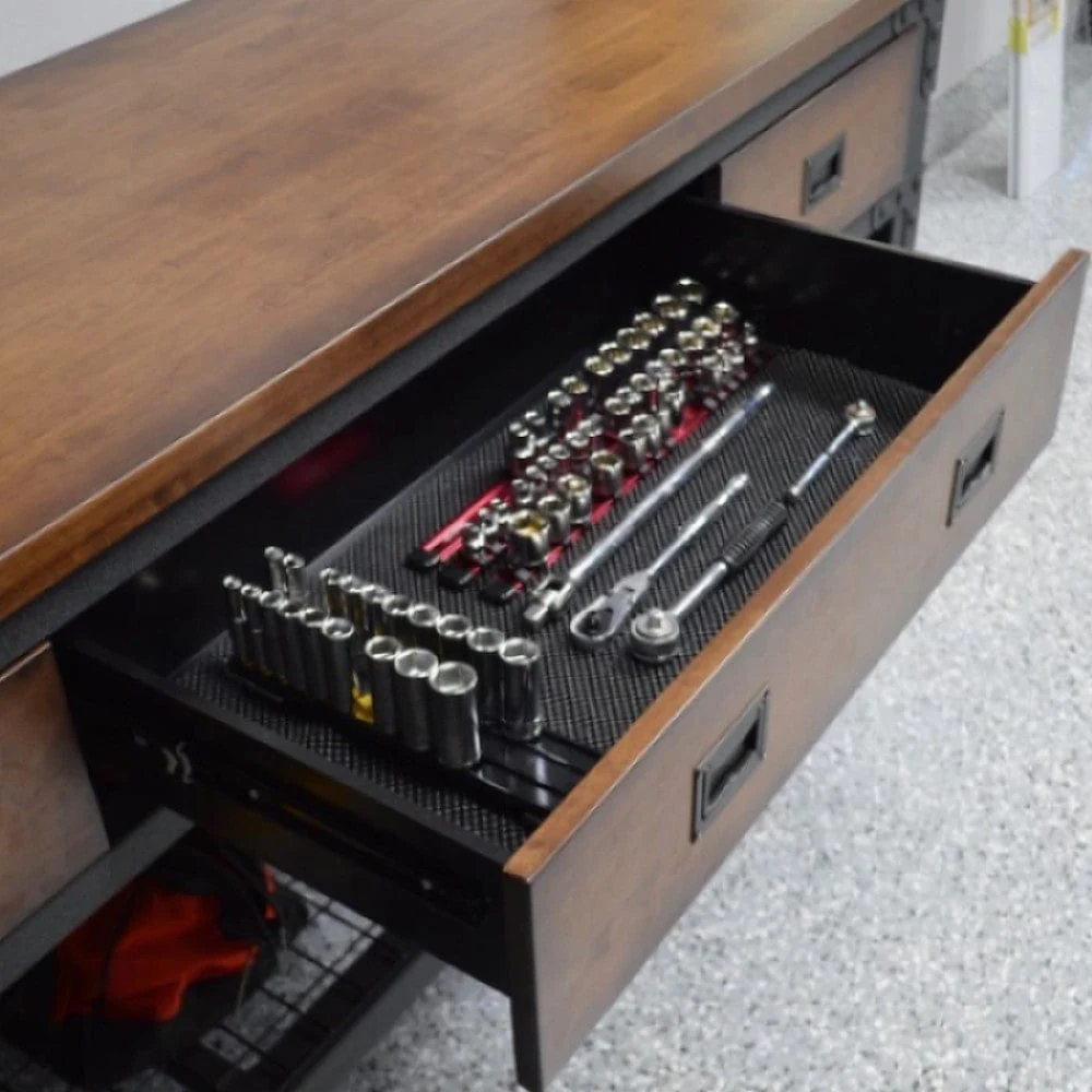 DuraMax | Rolling Workbench 3 Drawers - 72" X 24" - Image 9