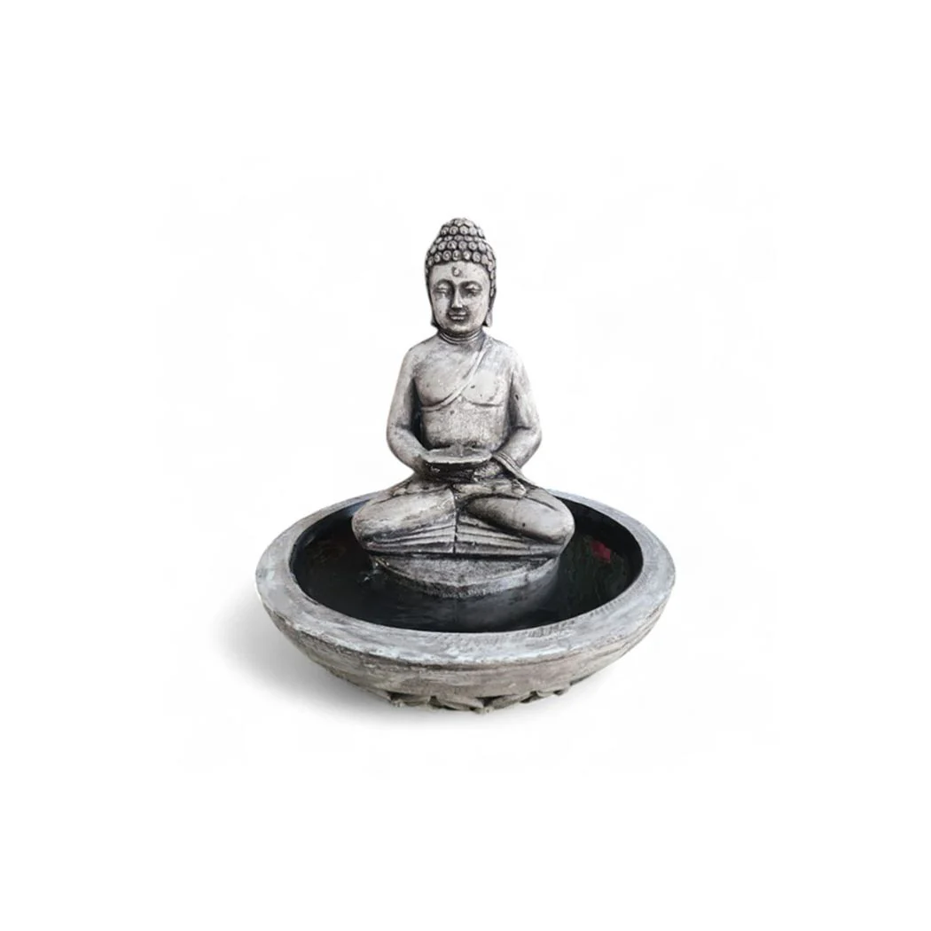 Exaco | Buddha Bowl Fountain – Peaceful Outdoor Water Feature for Gardens and Patios - Image 2