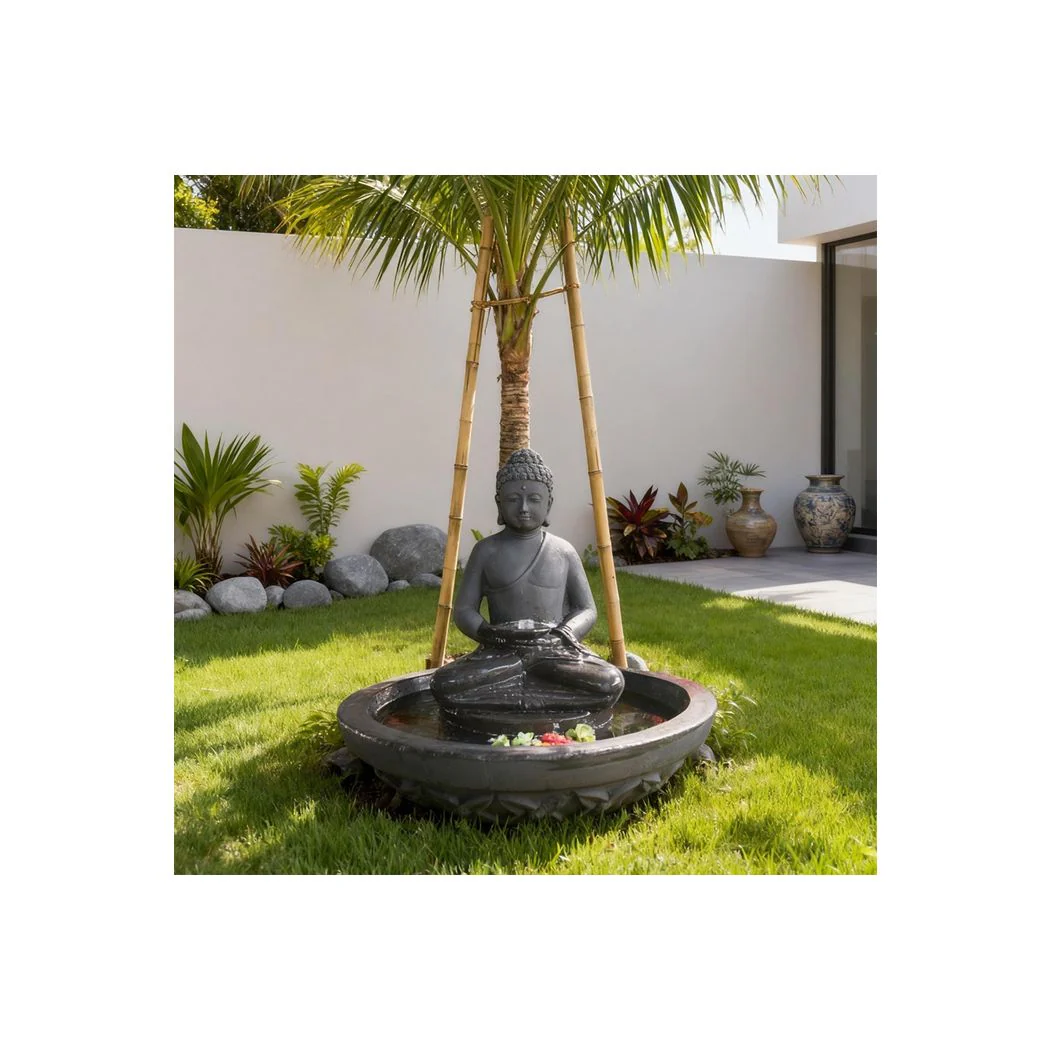 Exaco | Buddha Bowl Fountain – Peaceful Outdoor Water Feature for Gardens and Patios - Image 5