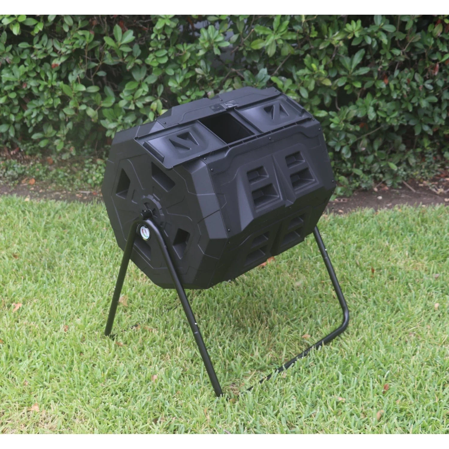 Exaco | Mr. SpinĀ® Compost Tumbler - 43 Gallon - Image 3