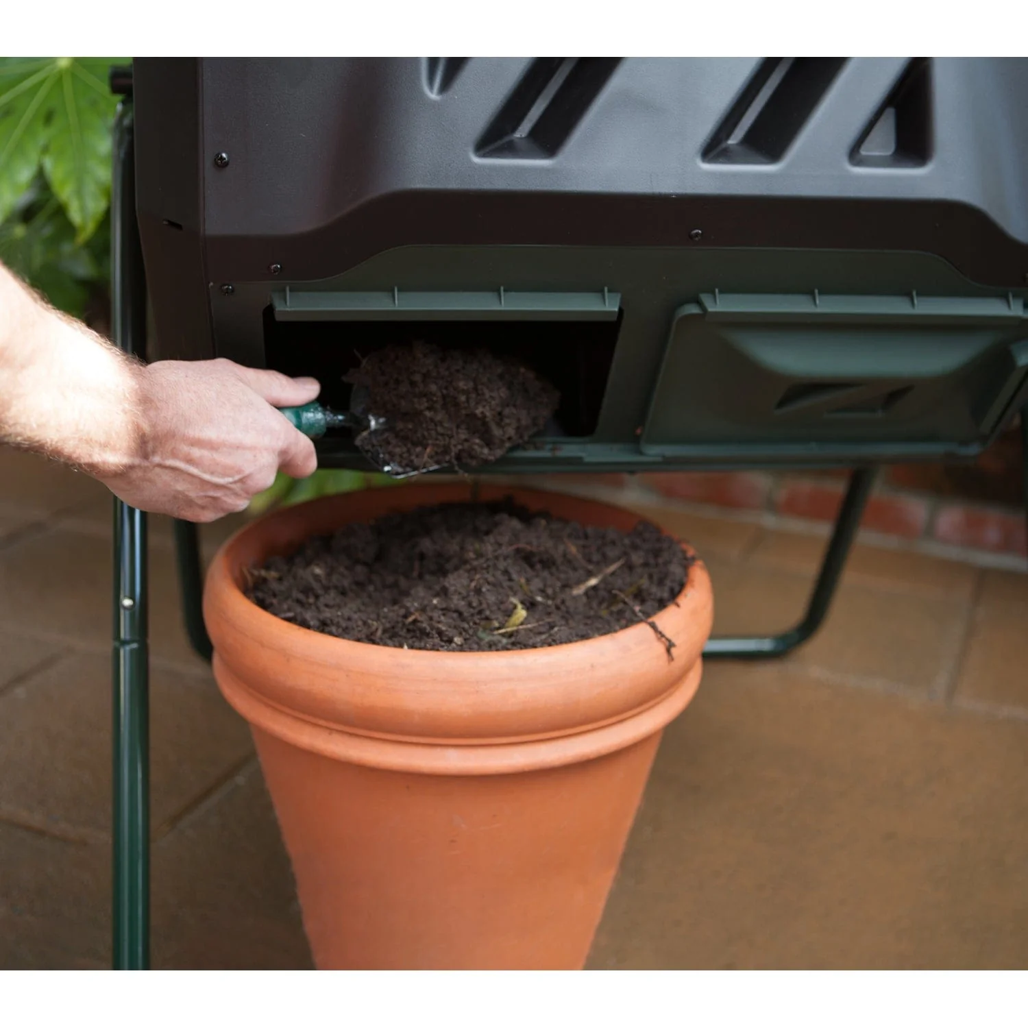 Exaco | Mr. SpinĀ® Compost Tumbler - 43 Gallon - Image 5