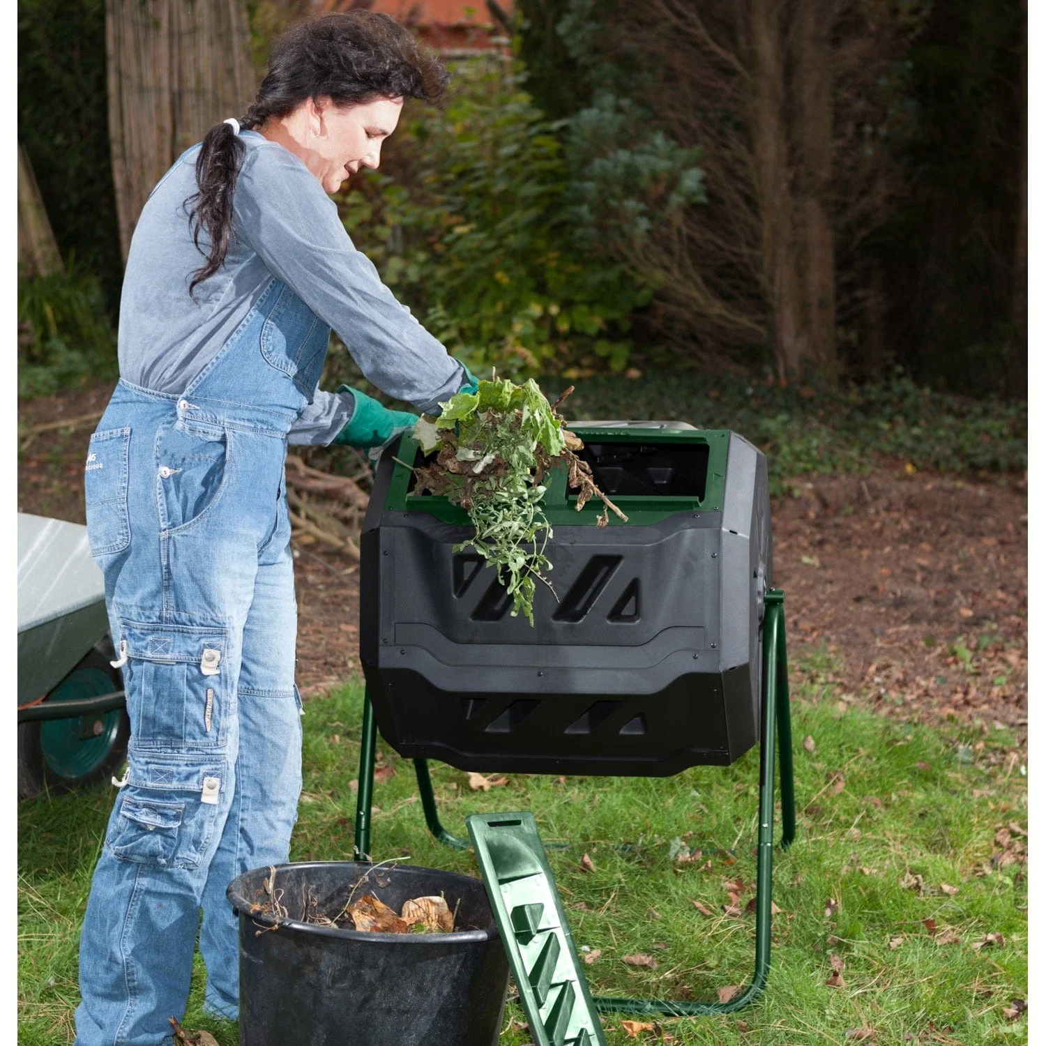 Exaco | Mr. SpinĀ® Compost Tumbler - 43 Gallon - Image 7