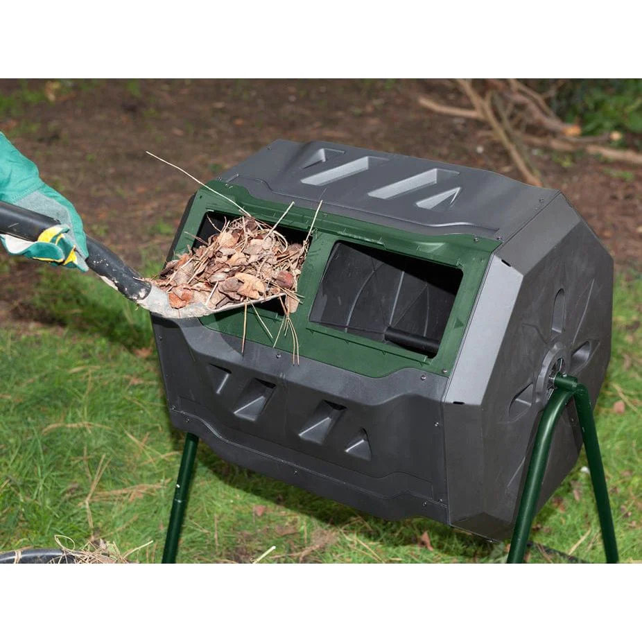 Exaco | Mr. SpinĀ® Compost Tumbler - 43 Gallon - Image 8