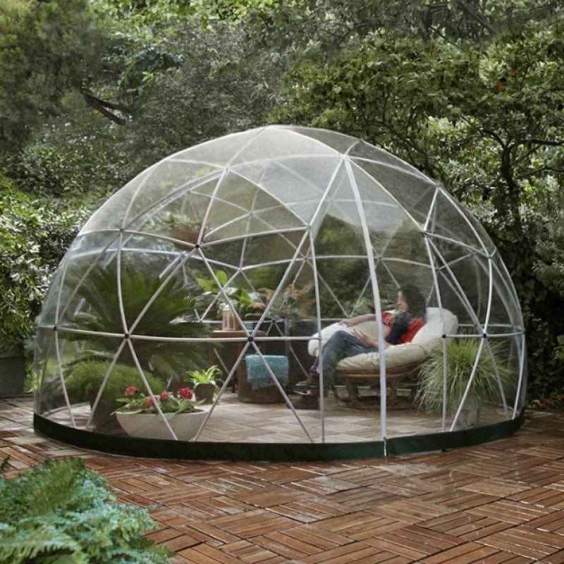 Garden Igloo | Dome, PVC, 11'9"W, 7'2"H - Outdoor Dining, Play Area for Children, Stylish Conservatory, Greenhouse, Gazebo - Image 7