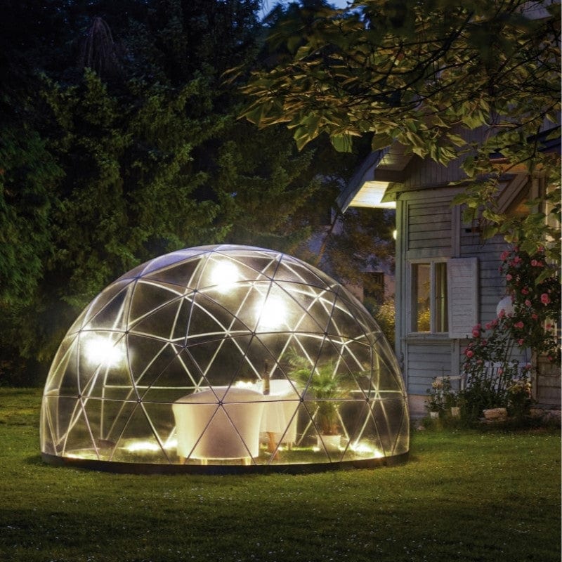 Garden Igloo | Dome, PVC, 11'9"W, 7'2"H - Outdoor Dining, Play Area for Children, Stylish Conservatory, Greenhouse, Gazebo - Image 10