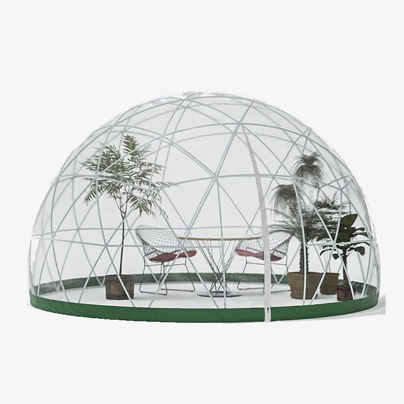 Garden Igloo | Dome, PVC, 11'9"W, 7'2"H - Outdoor Dining, Play Area for Children, Stylish Conservatory, Greenhouse, Gazebo - Image 12