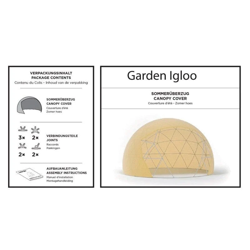 Garden Igloo | Dome Summer Canopy Cover - Image 5