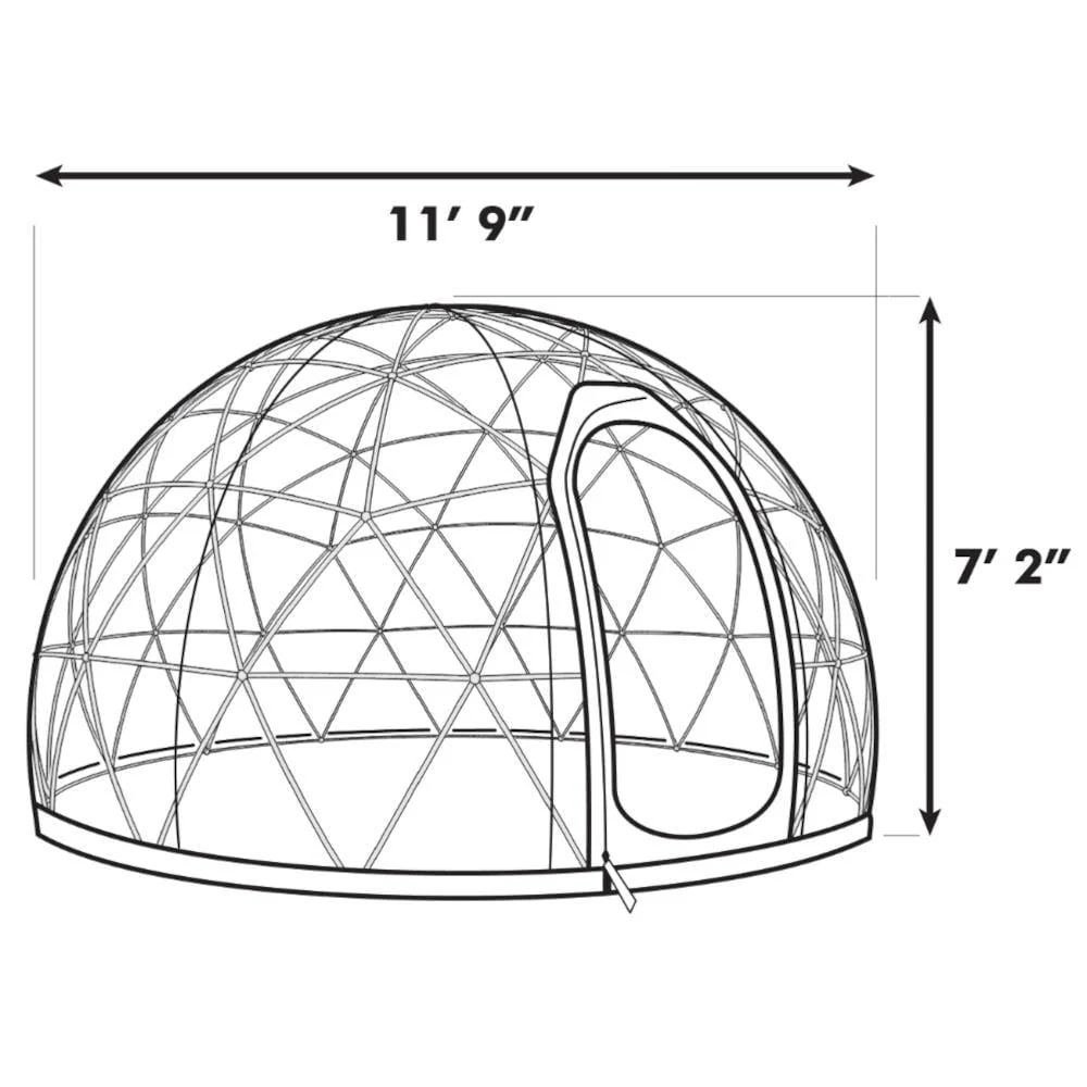 Garden Igloo | Dome Mosquito Net Cover - Image 5