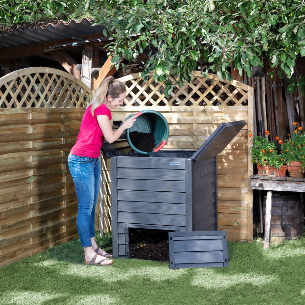Graf | 158 Gallon Thermo Wood 600 Composter - Image 5