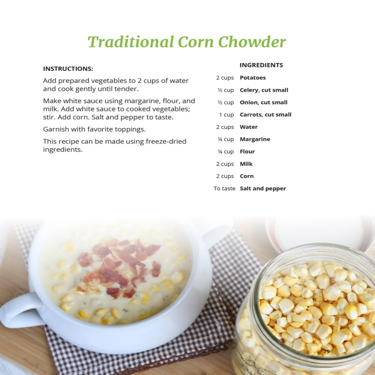Harvest Right | Discover Home Freeze Drying Hardback Recipe Book - Image 7