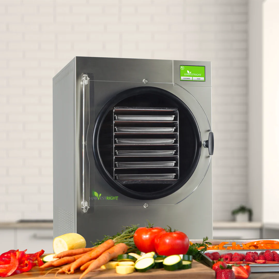 Harvest Right | Home Pro Freeze Dryer Large (6 Trays) with Vacuum Pump and Mylar Starter Kit - Image 16