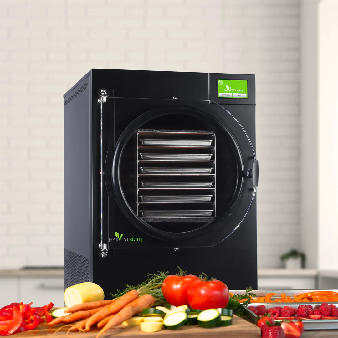 Harvest Right | Home Pro Freeze Dryer Large (6 Trays) with Vacuum Pump and Mylar Starter Kit - Image 8