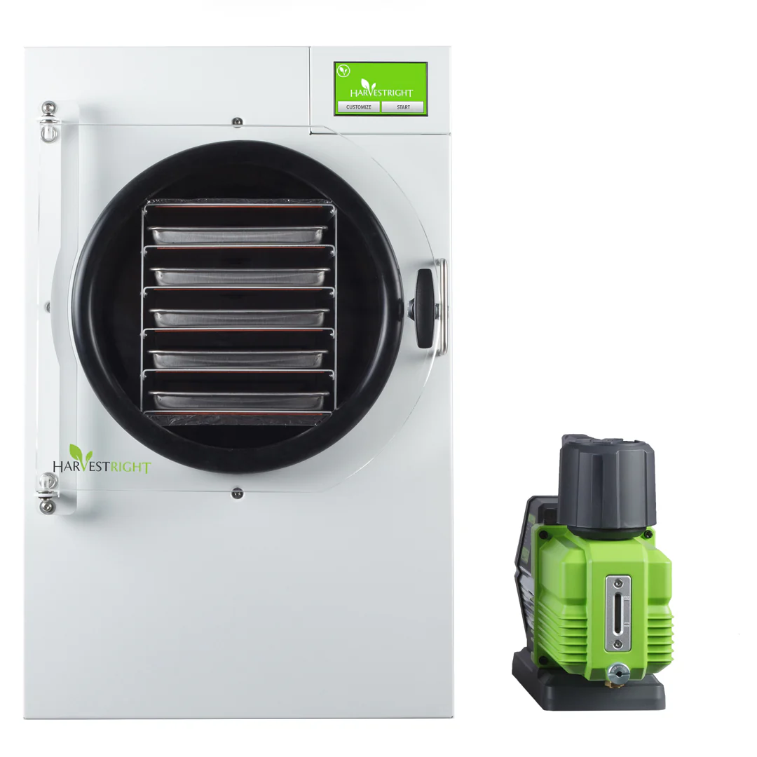 Harvest Right | Home Pro Freeze Dryer Medium (5 Trays) with Vacuum Pump and Mylar Starter Kit - Image 13