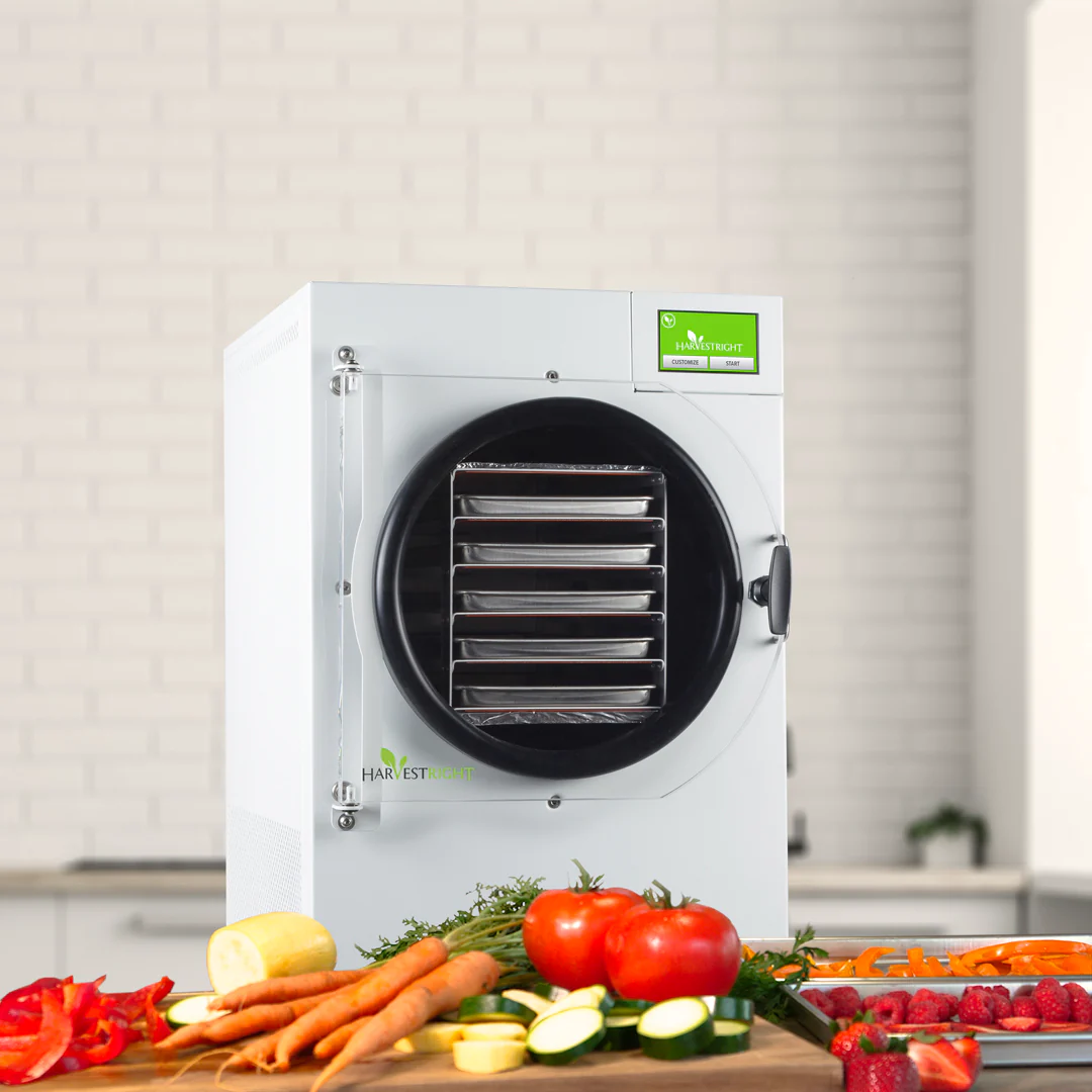 Harvest Right | Home Pro Freeze Dryer Medium (5 Trays) with Vacuum Pump and Mylar Starter Kit - Image 15
