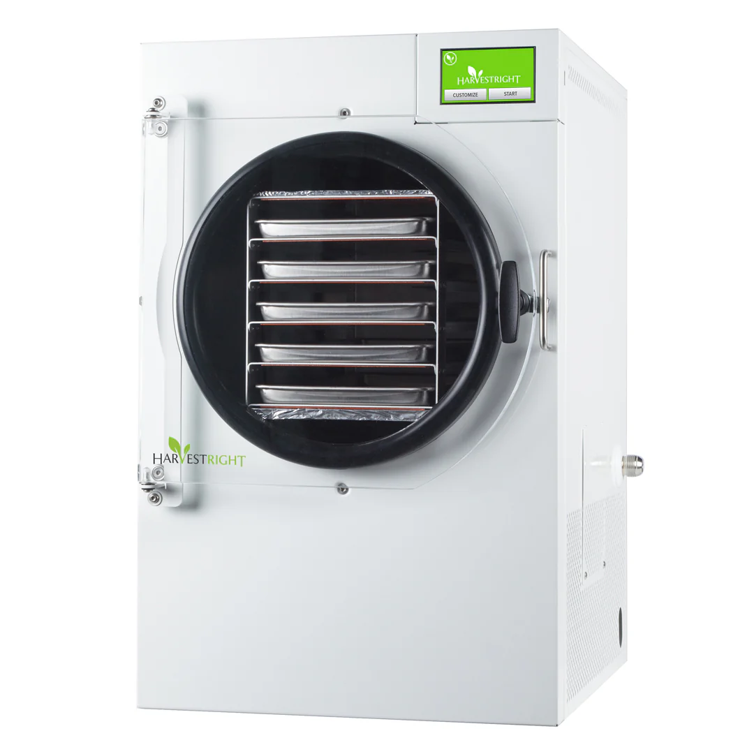Harvest Right | Home Pro Freeze Dryer Medium (5 Trays) with Vacuum Pump and Mylar Starter Kit - Image 16