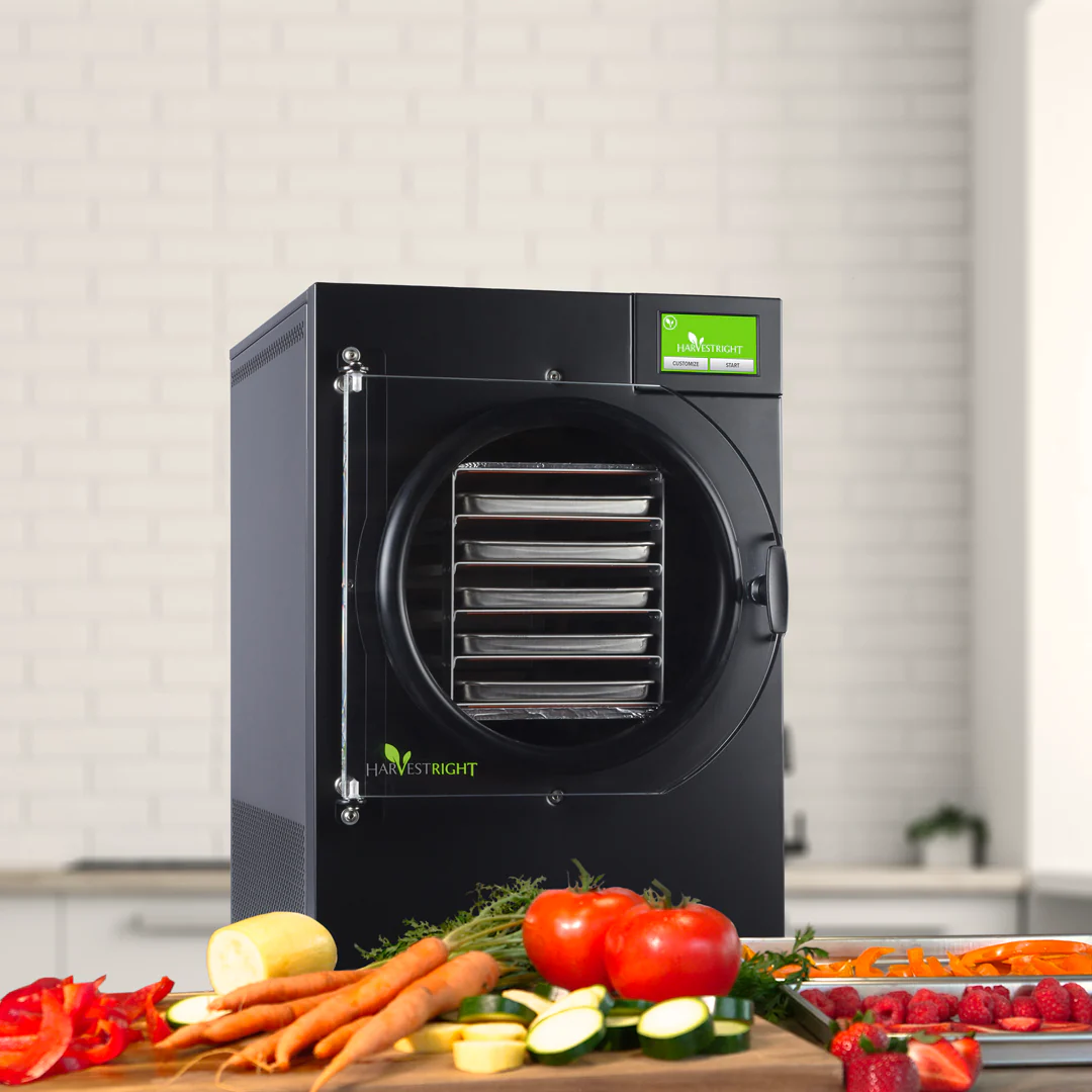 Harvest Right | Home Pro Freeze Dryer Medium (5 Trays) with Vacuum Pump and Mylar Starter Kit - Image 23