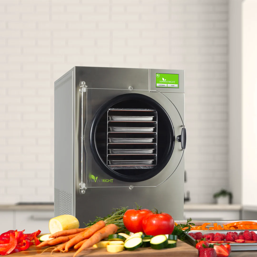 Harvest Right | Home Pro Freeze Dryer Medium (5 Trays) with Vacuum Pump and Mylar Starter Kit - Image 7