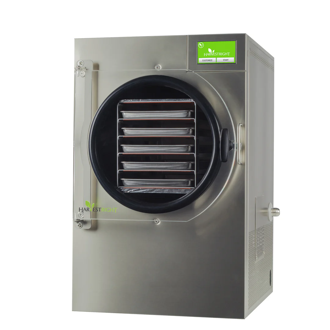 Harvest Right | Home Pro Freeze Dryer Medium (5 Trays) with Vacuum Pump and Mylar Starter Kit - Image 8