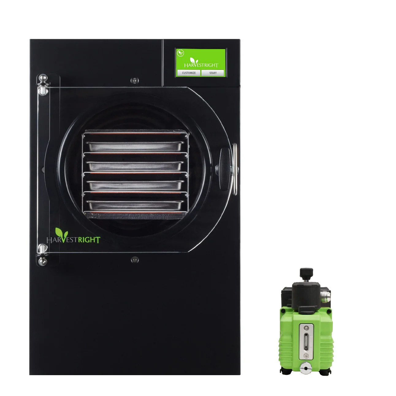 Harvest Right | Home Pro Freeze Dryer Small (4 Trays) with Vacuum Pump and Mylar Starter Kit - Image 12